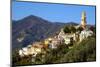 Legnaro Village, Near Monterosso, Cinque Terre, Liguria, Italy, Europe-Carlo Morucchio-Mounted Photographic Print