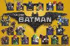 Lego Batman- Grid-null-Lamina Framed Poster