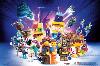 LEGO MOVIE 2 - GROUP-null-Lamina Framed Poster