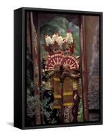 Legong Dancers, Bali, Indonesia-Michele Westmorland-Framed Stretched Canvas