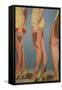 Legs, 2007-Cathy Lomax-Framed Stretched Canvas