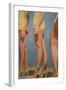 Legs, 2007-Cathy Lomax-Framed Giclee Print