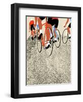 Legs, 2012-Eliza Southwood-Framed Premium Giclee Print