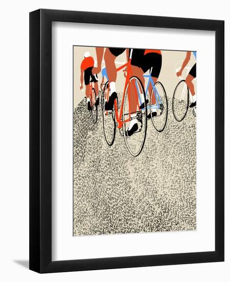 Legs, 2012-Eliza Southwood-Framed Premium Giclee Print