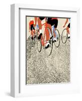 Legs, 2012-Eliza Southwood-Framed Giclee Print