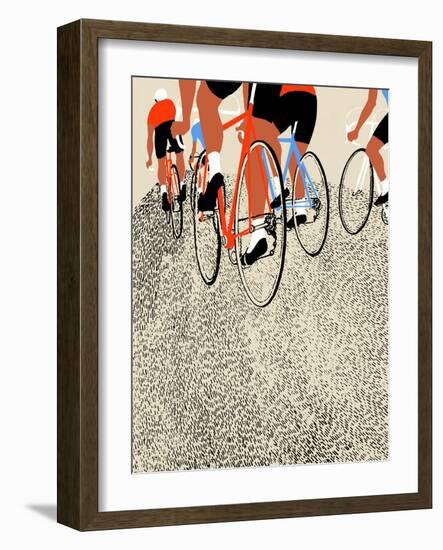 Legs, 2012-Eliza Southwood-Framed Giclee Print