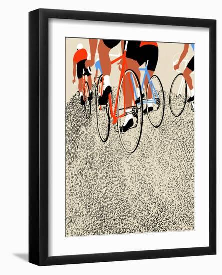 Legs, 2012-Eliza Southwood-Framed Giclee Print