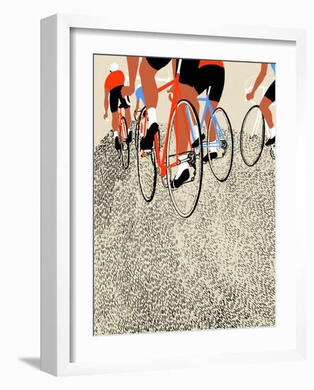 Legs, 2012-Eliza Southwood-Framed Giclee Print