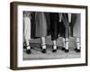 Legs and Feet with Dog Collar Anklets-Roger Higgins-Framed Photo