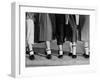 Legs and Feet with Dog Collar Anklets-Roger Higgins-Framed Photo
