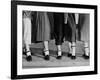 Legs and Feet with Dog Collar Anklets-Roger Higgins-Framed Photo