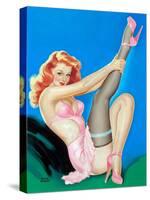 Legs For Days-Peter Driben-Stretched Canvas