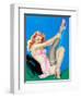 Legs For Days-Peter Driben-Framed Art Print