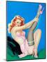 Legs For Days-Peter Driben-Mounted Art Print