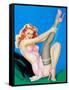 Legs For Days-Peter Driben-Framed Stretched Canvas