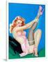 Legs For Days-Peter Driben-Framed Art Print