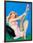 Legs For Days-Peter Driben-Framed Art Print