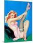 Legs For Days-Peter Driben-Mounted Art Print