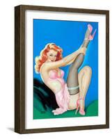 Legs For Days-Peter Driben-Framed Art Print