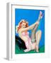 Legs For Days-Peter Driben-Framed Art Print