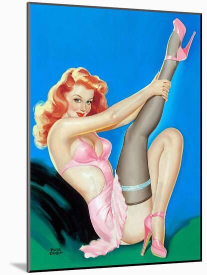 Legs For Days-Peter Driben-Mounted Art Print