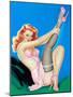 Legs For Days-Peter Driben-Mounted Art Print