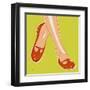 Legs-Reme Beltran-Framed Art Print