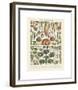 Legumes II-Adolphe Millot-Framed Giclee Print