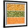 Legumes Triptych-Steve Gadomski-Framed Photographic Print