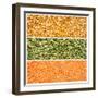 Legumes Triptych-Steve Gadomski-Framed Photographic Print