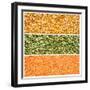 Legumes Triptych-Steve Gadomski-Framed Photographic Print