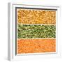 Legumes Triptych-Steve Gadomski-Framed Photographic Print