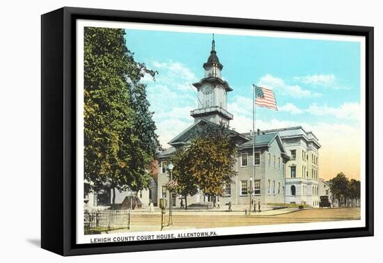 Lehigh County Courthouse, Allentown-null-Framed Stretched Canvas