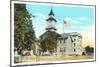 Lehigh County Courthouse, Allentown-null-Mounted Art Print