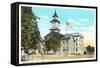 Lehigh County Courthouse, Allentown-null-Framed Stretched Canvas