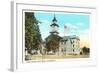 Lehigh County Courthouse, Allentown-null-Framed Art Print