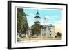 Lehigh County Courthouse, Allentown-null-Framed Art Print