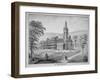 Lehigh University Campus-null-Framed Giclee Print