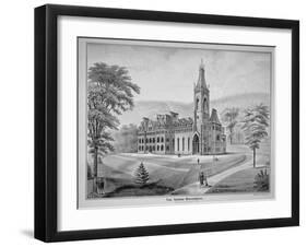 Lehigh University Campus-null-Framed Giclee Print