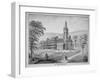 Lehigh University Campus-null-Framed Giclee Print