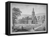 Lehigh University Campus-null-Framed Stretched Canvas