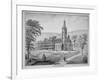 Lehigh University Campus-null-Framed Giclee Print