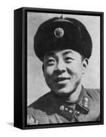 Lei Feng, Chinese Soldier of the People's Liberation Army, C1962-null-Framed Stretched Canvas