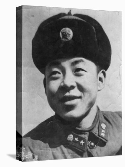 Lei Feng, Chinese Soldier of the People's Liberation Army, C1962-null-Stretched Canvas