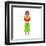 Lei from Honolulu-Tosh-Framed Art Print