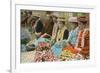 Lei Vendors, Hawaii-null-Framed Premium Giclee Print