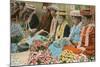 Lei Vendors, Hawaii-null-Mounted Art Print