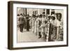 Lei Vendors, Honolulu, Hawaii-null-Framed Art Print