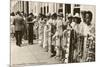 Lei Vendors, Honolulu, Hawaii-null-Mounted Art Print