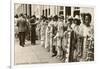 Lei Vendors, Honolulu, Hawaii-null-Framed Art Print